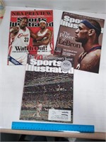 Sports Illustrated February October 2009 & 60th