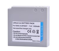 camera battery pack fits SAM IA-BP85ST 7.4V