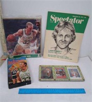 Larry Bird Memorabilia Spectator 1979 VHS