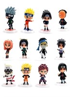 New ZaroMaster 12 Pcs Naruto Action Figures Ninja