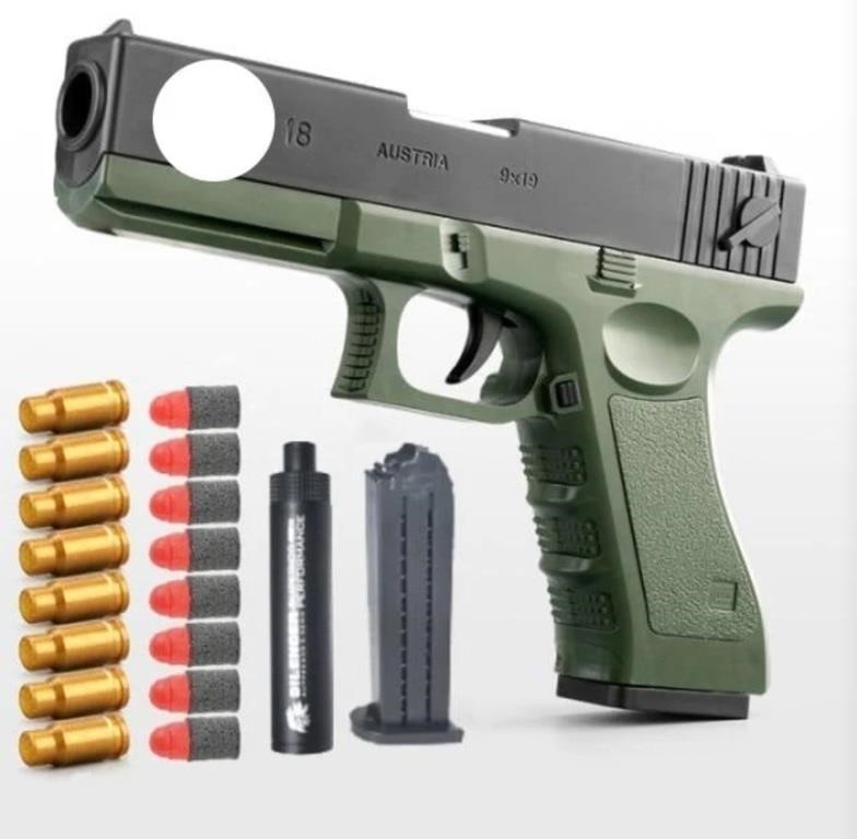 Airsoft Gun Pistol Simulated Pistol Toys with
