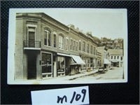 Main Street - Potosi WI - Postcard
