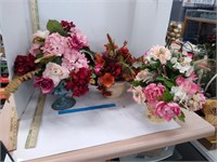 Faux Flowers in Vase 3