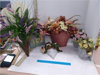 Foux Flowers in Vase 6