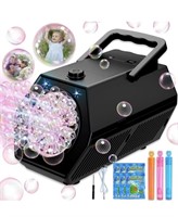 Bubble Machine Automatic Bubble Blower for Kids -