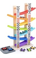 WOOD CITY Toddler Toys for 3 Years Old, Wooden