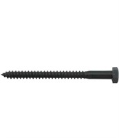 Lag Bolt Black Zinc 6 Pack Renovator's Supply
Ak