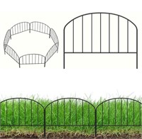 (6pcs only) 7 Panels Landscape Fencing for Lawn