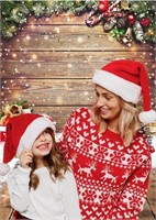 LYCGS 6X8FT Merry Christmas Backdrop - different