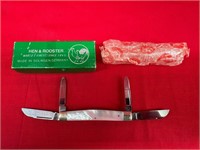 Hen & Rooster 124MP Folding Pocketknife w/ Box