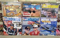 Brickyard 400 Nascar Illustrated Magazine & More