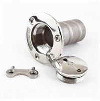 Ting Ao 1PC Stainless Steel 316 Deck Fuel Filler