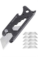 edcfans Utility Knife Multitool Keychain, Pocket
