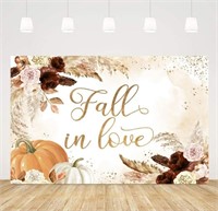 Ticuenicoa 60x80inch Fall in Love Backdrop Autumn