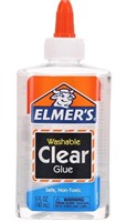 (New)Elmer's E305 Washable School Glue, 5 oz