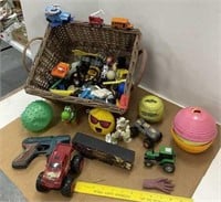Basket Of Toys