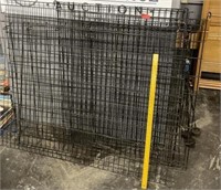 Large Dog Crate 52" w X 44" h