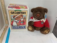 Grabinski Grizzly Bear with Box