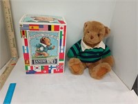 Authentic Rugby Bear with Box