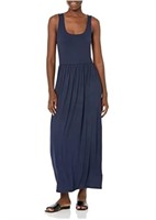 Amazon Essentials Women's Solid Tank Waisted Maxi