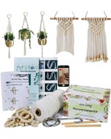 Macramé Kit for Adults Beginners with