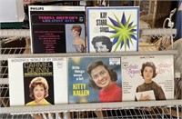 Vinyl Records, Teresa Brewer, Kay Star, Anita