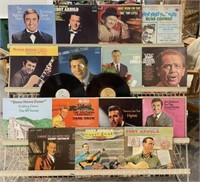 Vinyl Records, Jim Naboo’s, Sonny James,