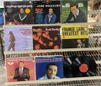 Vinyl Records, Andy Williams, Jim Nabors & More