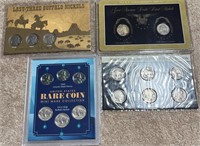(4) Coin Sets