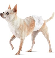 (Sealed) Amazon Basics Male Dog Wrap, Disposable