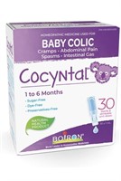 Boiron Cocyntal, Baby Colic Relief Medicine, 30