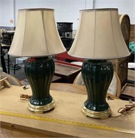 Lamps & Shades  Pair