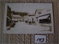 Main street - Potosi WI - Postcard
