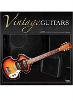 New Vintage Guitars | 2023 12 x 24 Inch Monthly