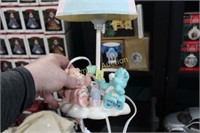 CARE BEAR CHILD'S LAMP WITH SHADE