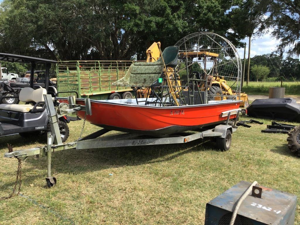 Airboat Trailer