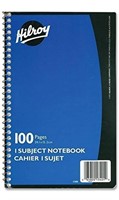 Executive Coil One Subject Notebook-140
