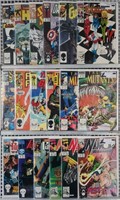 MEGALOT: 18 COPPER AGE Marvel comics