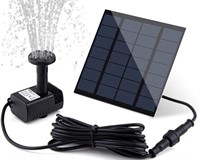 (Used) Solar Fountain Pump Kit with Separate