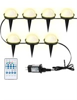 MAGGIFT 25 Pack Outdoor Ground Lights, IP68 Low