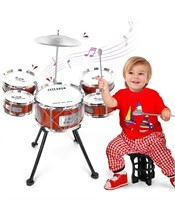 Toddler Drum Set Musical Toy Drum Set for Kids