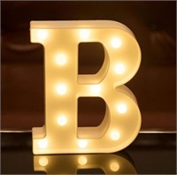 LED Letter Lights Alphabet Light Up Sign for