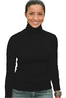 (Size: Medium - Black) New Coofandy Women's Soft