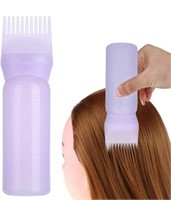 Used - Purple Hair Dressing Comb, Hair Dyeing