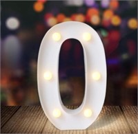 LED Light Up Marquee Letters, Battery Powered