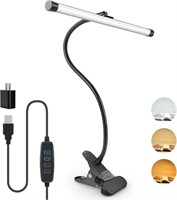 NEW $30 LED Desk Lamp Gooeseneck w/Clamp