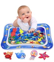 Inflatable Tummy Time Mat Premium Baby Water Play