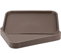 Fast Food Tray, SEHOI 24 Pack 13.5 x 10.5 Inches