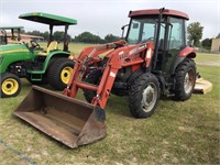 CASE JX55 Tractor with Bucket- KEY A-12