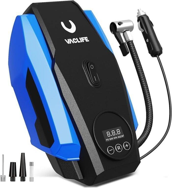 VacLife Car Tyre Inflator Air Compressor - Car Tyr